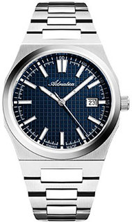 Швейцарские наручные мужские часы Adriatica 8326.5115Q. Коллекция Gents