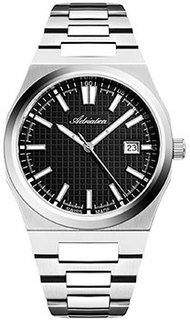 Швейцарские наручные мужские часы Adriatica 8326.5114Q. Коллекция Gents