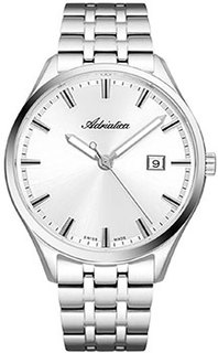 Швейцарские наручные мужские часы Adriatica 8330.5113Q. Коллекция Gents