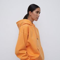 Толстовка из хлопка с начесом 12 STOREEZ