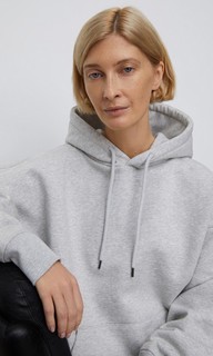 Худи из хлопка с начесом 12 STOREEZ