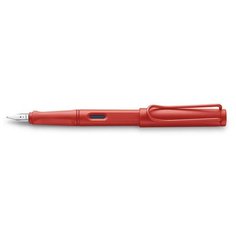 Ручка перьевая Lamy 020 safari, EF, матовый красный