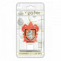 Парафиновая свеча в торт ND Play Harry Potter Чиби Герб красный