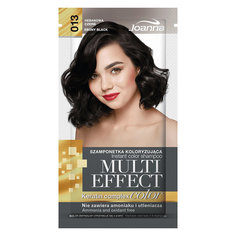 Оттеночный шампунь для волос JOANNA MULTI EFFECT COLOR тон 13 Черный эбеновый 35 г