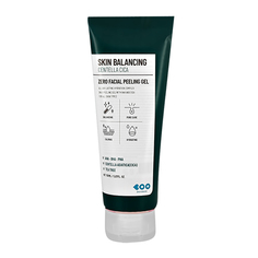 Гель для лица DEARBOO SKIN BALANCING Скатка с AHA, BHA и PHA-кислотами, экстрактом центеллы азиатской и маслом чайного дерева 150 мл