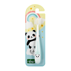 Щетка зубная для детей ACECO Panda Blue