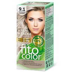 Крем-краска для волос FITOCOLOR тон 9.1 пепельный блондин 50 мл
