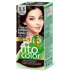 Крем-краска для волос FITOCOLOR тон 3.3 горький шоколад 50 мл