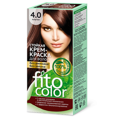 Крем-краска для волос FITOCOLOR тон 4.0 каштан 50 мл