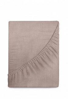 Простыня 2-спальная Loveme Mokko, 200x160