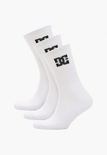 Носки 3 пары DC Shoes SPP DC CREW 3PK M SOCK WBB0
