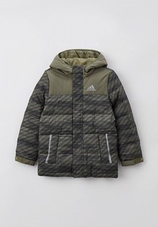 Пуховик adidas YB J AOP DOWN J