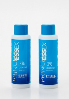 Эмульсия окислительная Estel PRINCESS ESSEX 3%, 60 мл x 2 шт.