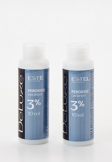 Эмульсия окислительная Estel DE LUXE 3%, 60 мл x 2 шт.