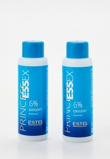 Эмульсия окислительная Estel Оксигент PRINCESS ESSEX 6%, 60 мл x 2 шт.