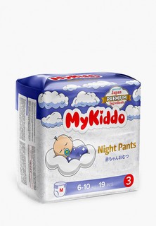 Подгузники-трусики Mykiddo Night