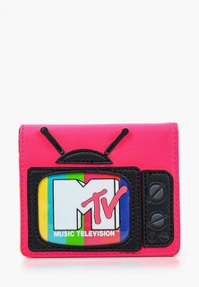 Кошелек Loungefly MTV Television Bi-Fold Wallet MTVWA0001