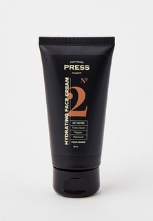 Крем после бритья Press Gurwitz Perfumerie №2 - Черный перец, Бобы Тонка, Пачули, увлажнение и сияние кожи, 50 мл