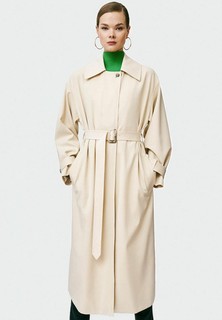 Плащ Charuel SINGLE BREASTED OVERSIZE TRENCHCOAT