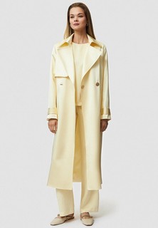 Плащ Charuel LONG DOUBLE BREASTED TRENCHCOAT