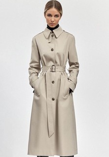 Плащ Charuel LONG TRENCHCOAT WITH PLEASES
