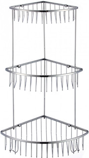 Полка угловая 26,2х26,2 см Savol S-002514-3