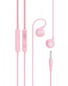 Наушники Devia D2 Ripple In-Ear Headphones Pink