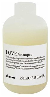 Шампунь для усиления завитка Davines Love 250 мл