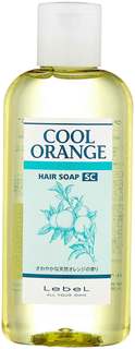 Шампунь для волос Lebel Cool Orange Hair Soap Super Cool 200 мл.