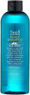 Шампунь Lebel Theo Scalp Shampoo Ice Mint 320 мл