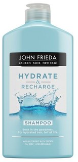 Увлажняющий шампунь для сухих волос John Frieda Hydrate & Recharge 250 мл