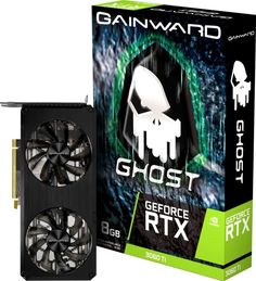 Видеокарта Gainward GeForce RTX 3060Ti Ghost 8GB (NE6306T019P2-190AB)