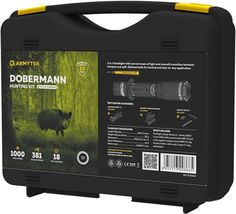 Фонарь светодиодный тактический Armytek Dobermann Hunting Kit, 1000 лм, холодный свет, аккумулятор