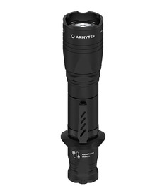 Фонарь светодиодный тактический Armytek Dobermann Pro Magnet USB, 1500 лм, холодный свет, аккумулято