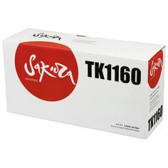 Картридж SAKURA TK1160 для Kyocera Mita ECOSYS p2040dn/ p2040dw, черный, 7 200 к.