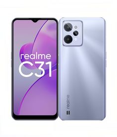 Смартфон Realme C31 4/64Gb Silver