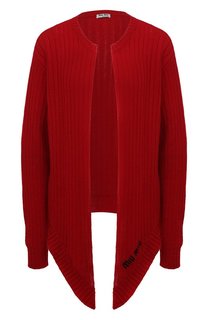 Кашемировый кардиган Miu Miu