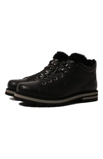 Кожаные ботинки Bogner