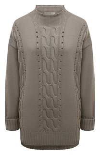 Свитер из шерсти и шелка Panicale