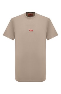 Хлопковая футболка 424
