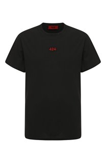 Хлопковая футболка 424