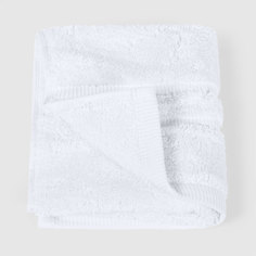 Полотенце Maisonette Micro Touch белое 30х50 см