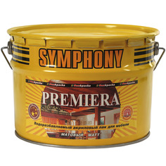 Мебельный лак Symphony Премьера матовый 9 л
