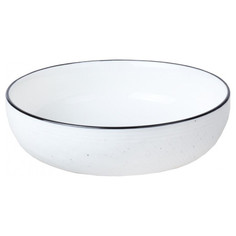 Тарелки тарелка WALMER Riverside 18см глубокая фарфор