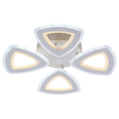 Люстры потолочные светодиодные люстра потолочная светодиодная SCHAFFNER Lente 144Вт LED 12240Лм 6000К белый