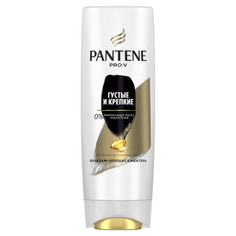 Бальзамы и кондиционеры для волос бальзам PANTENE Густые и крепкие: Для тонких и ослабленных волос, 200 мл