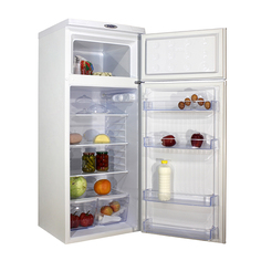 Холодильники двухкамерные холодильник двухкамерный DON R-216B 200+50л 142x58x61см белый