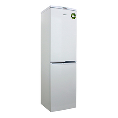 Холодильники двухкамерные холодильник двухкамерный DON R-297B 255+140л 201x58x61см белый