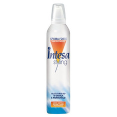 Муссы, пены, спреи и жидкости для укладки мусс для волос INTESA Strong Hold 200мл