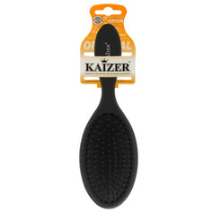 Щетки массажные щетка массажная KAIZER 22см пластик черная